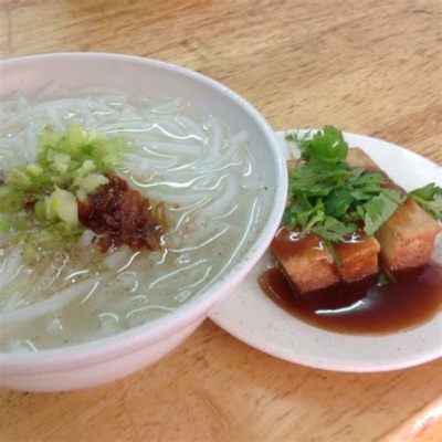   米粉湯 － 一碗濃郁的香料滋味，交織著鮮美魚肉的清爽